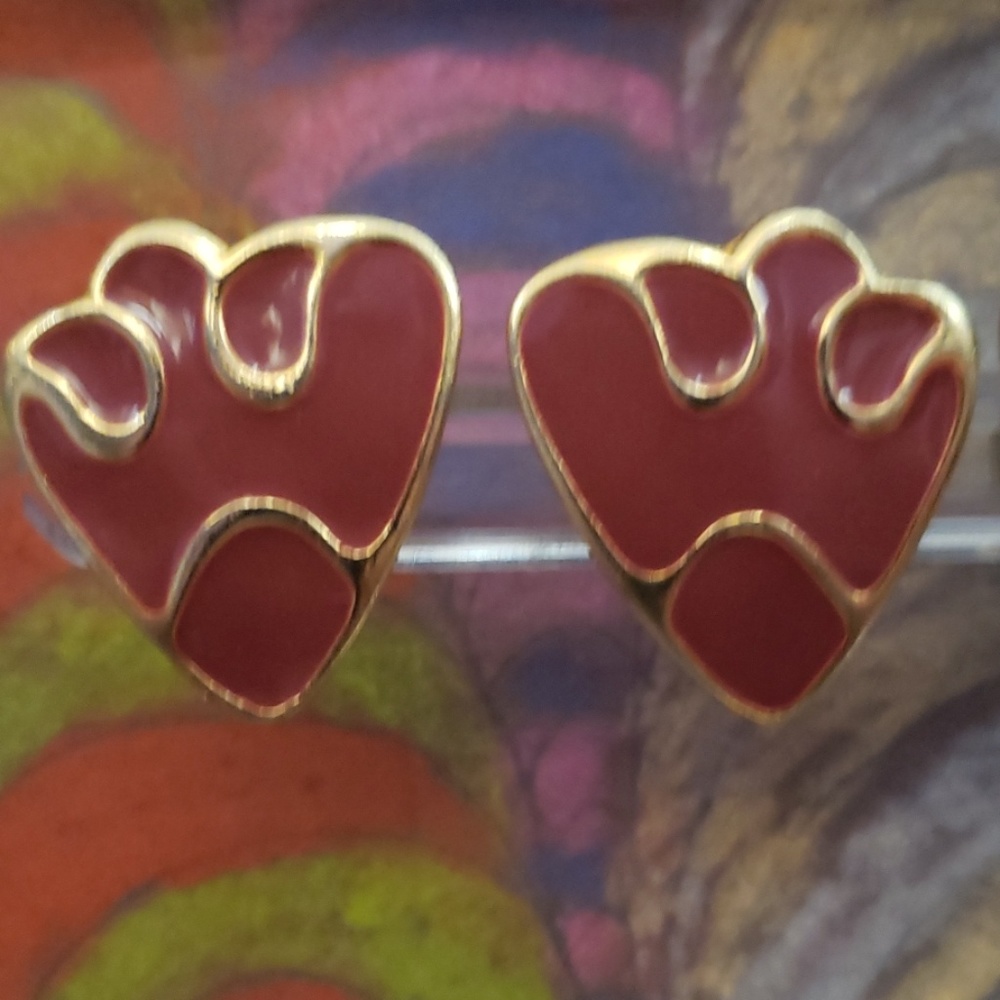 Clip on earrings